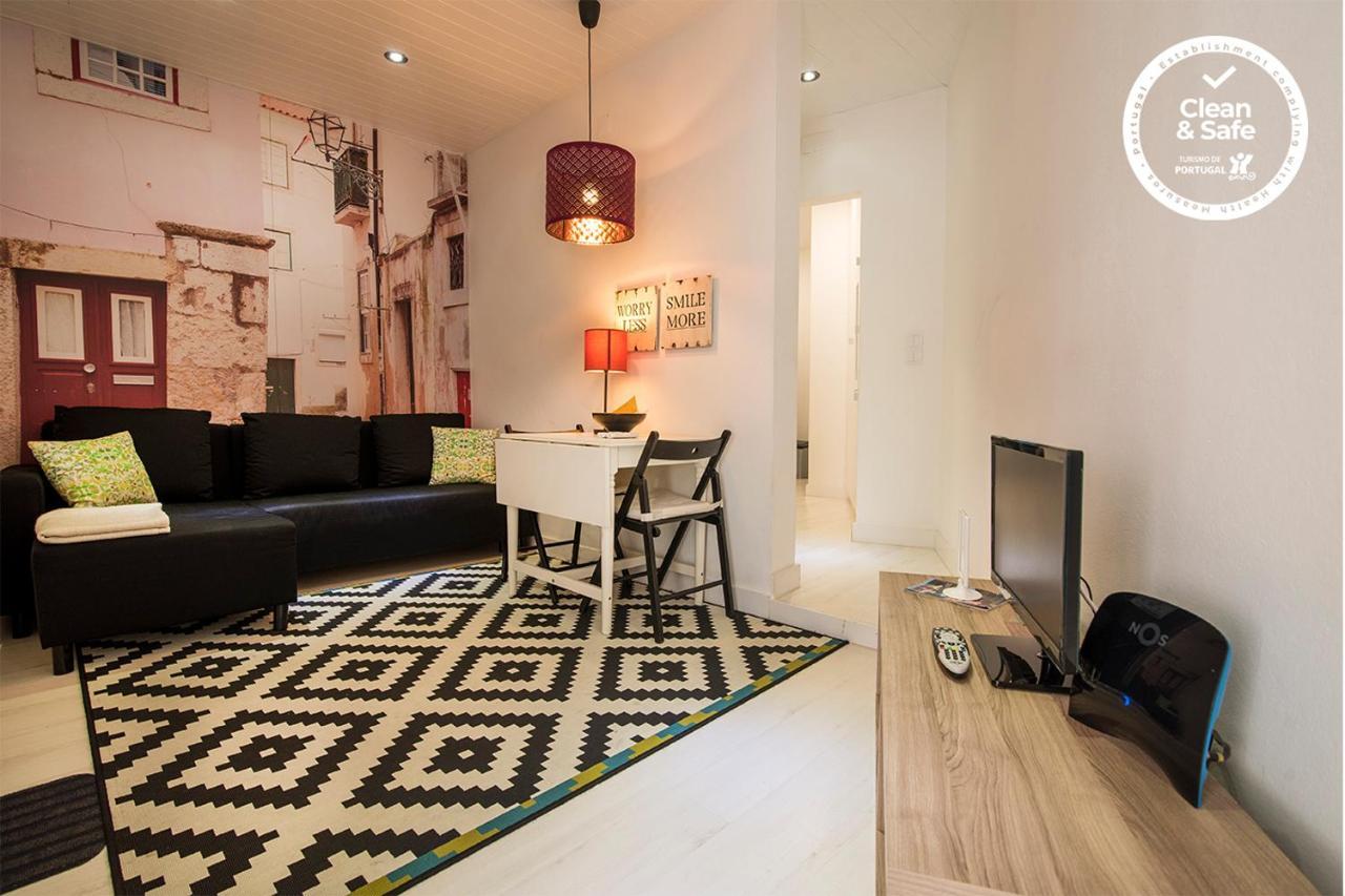 Charming Alegria By Homing Appartement Lissabon Buitenkant foto