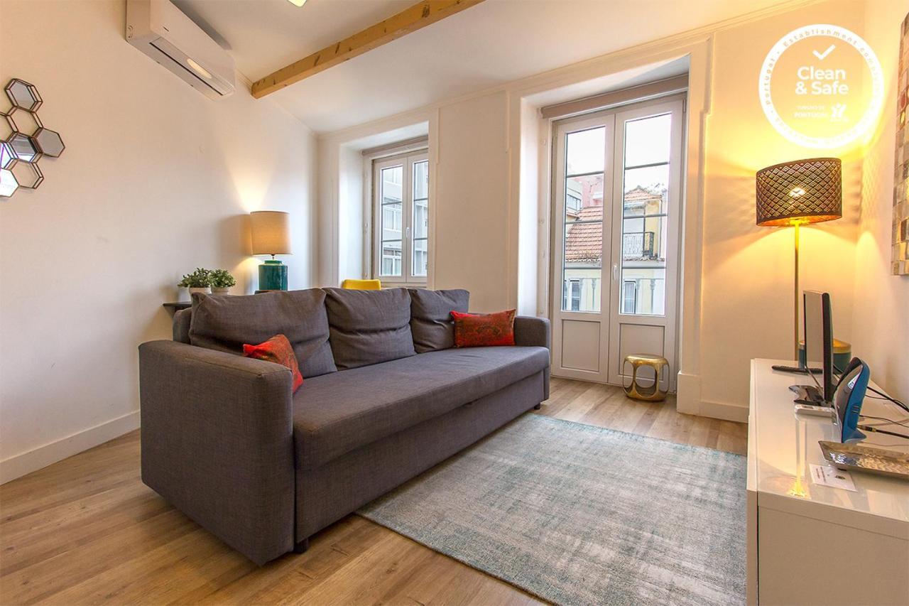 Charming Alegria By Homing Appartement Lissabon Buitenkant foto